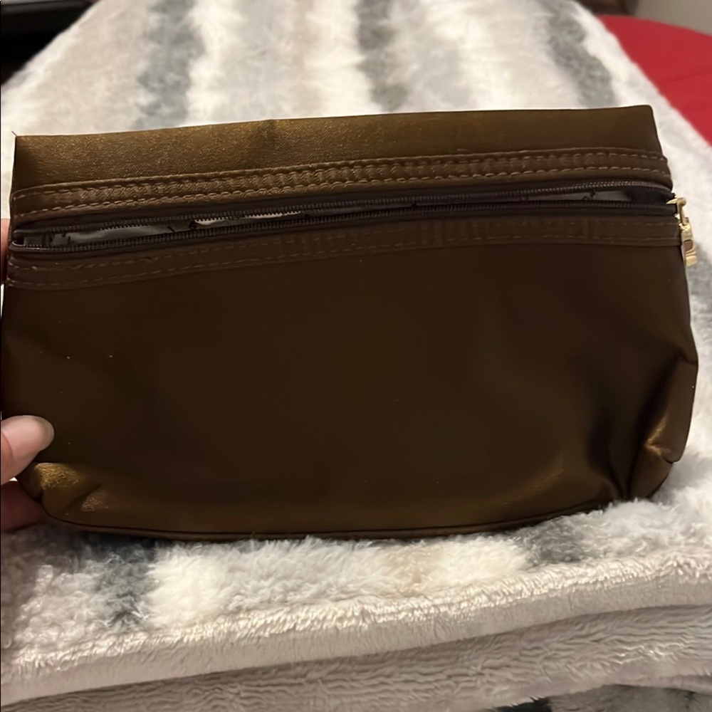 Bvlagari cosmetic bag great condition